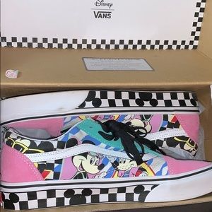 80’s Mickey Mouse anniversary vans